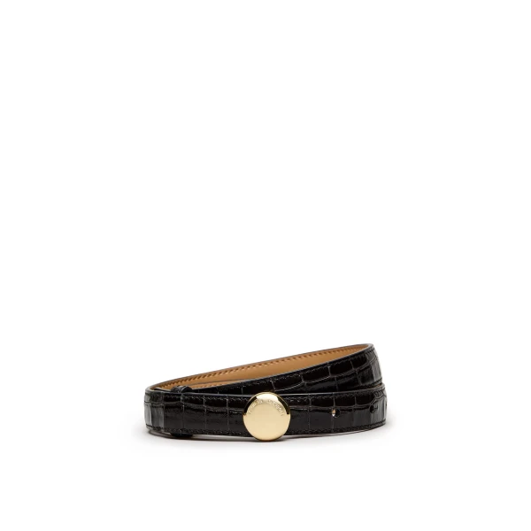 The Ilios Belt 2 in Dark Chocolate
