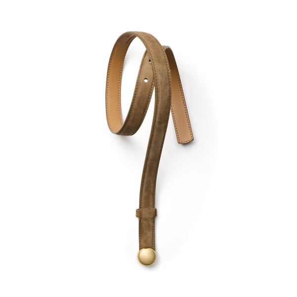 Scanlan Theodore The Ilios Belt 2 in Dark Taupe | Belts | Coveti
