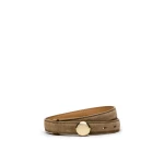 Scanlan Theodore The Ilios Belt 2 in Dark Taupe | Belts | Coveti