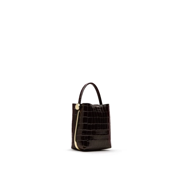 Scanlan Theodore The Ilios Mini in Dark Chocolate | Mini Bags | Coveti