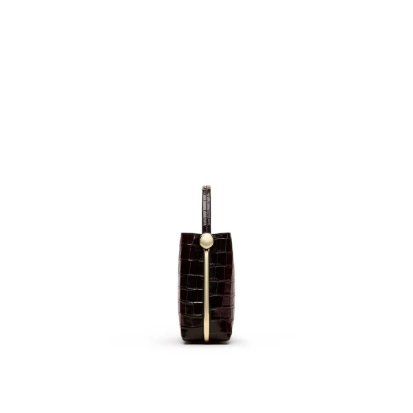 Scanlan Theodore The Ilios Mini in Dark Chocolate | Mini Bags | Coveti