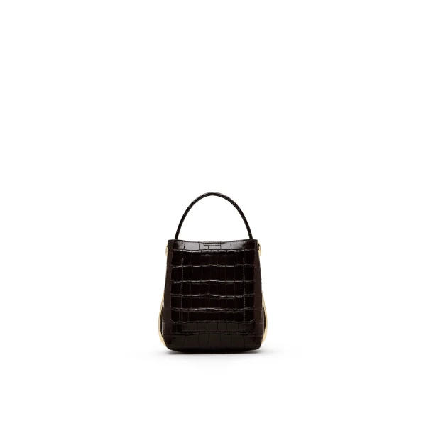 Scanlan Theodore The Ilios Mini in Dark Chocolate | Mini Bags | Coveti