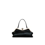 Scanlan Theodore The Lip Frame Clutch in Black | Clutch Bags | Coveti