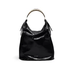 Scanlan Theodore The Luna Hobo in Black | Shoulder & Crossbody Bags | Coveti