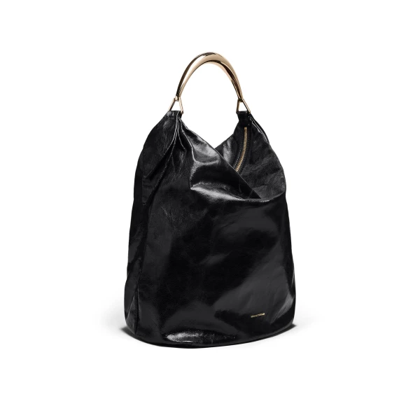 Scanlan Theodore The Luna Hobo in Black | Shoulder & Crossbody Bags | Coveti