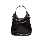 Scanlan Theodore The Luna Hobo in Mogano Scanlan Theodore The Luna Hobo in Mogano | Shoulder & Crossbody Bags | Coveti