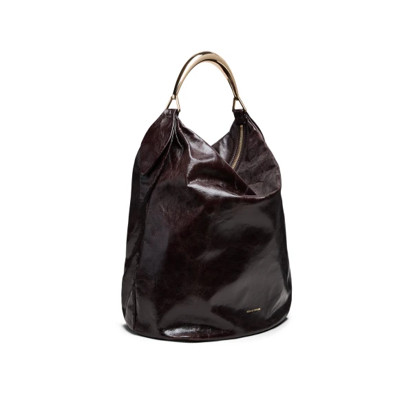 Scanlan Theodore The Luna Hobo in Mogano | Shoulder & Crossbody Bags | Coveti