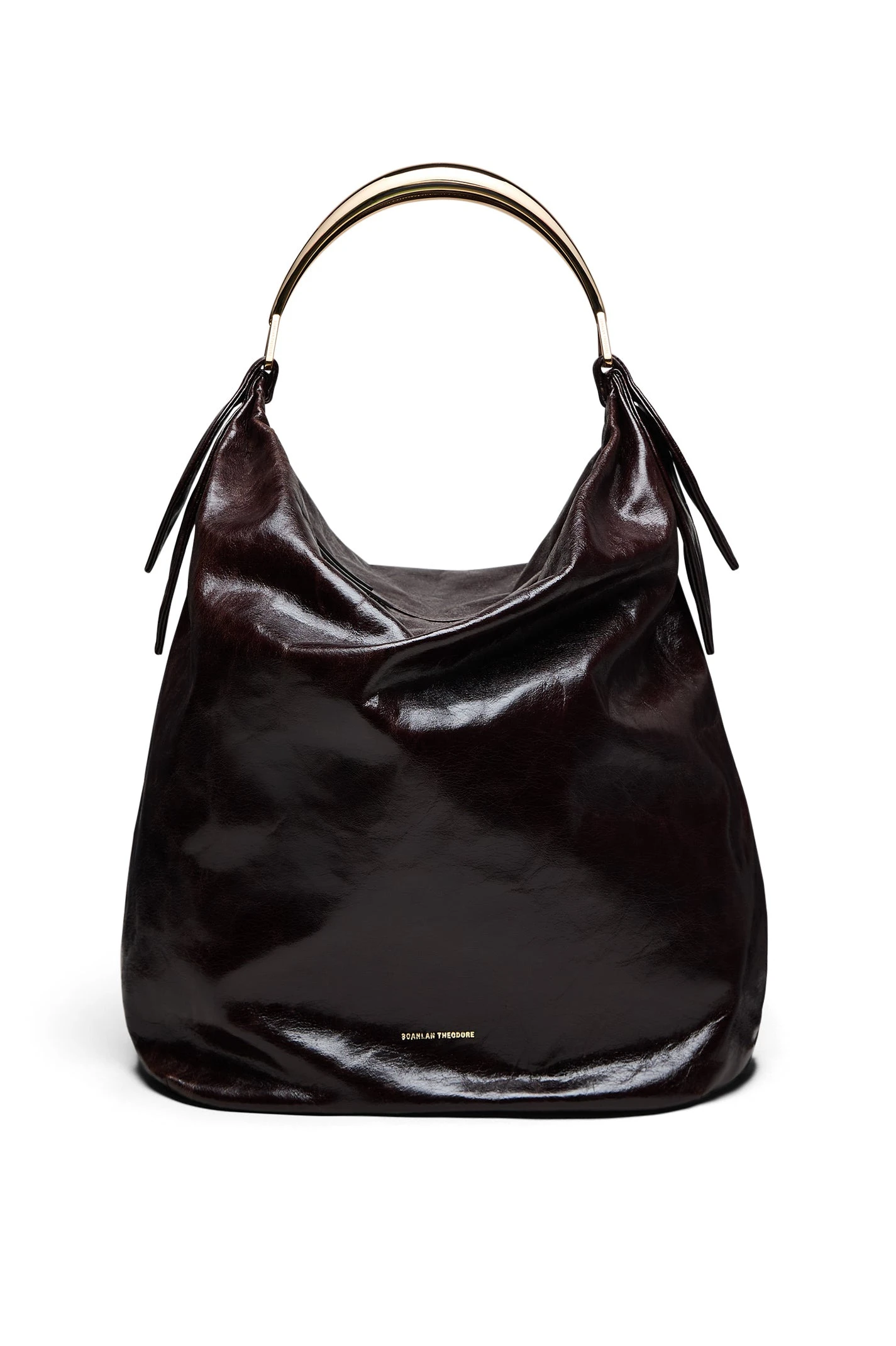 Scanlan Theodore The Luna Hobo in Mogano Scanlan Theodore The Luna Hobo in Mogano | Shoulder & Crossbody Bags | Coveti