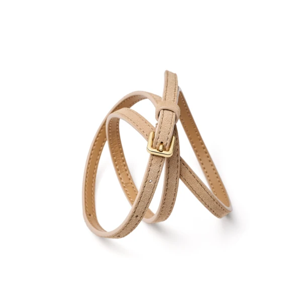 Scanlan Theodore The Mera Belt 1 in Biscotto | Belts | Coveti