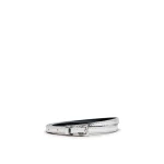 Scanlan Theodore The Mera Belt 1 in Silver | Belts | Coveti
