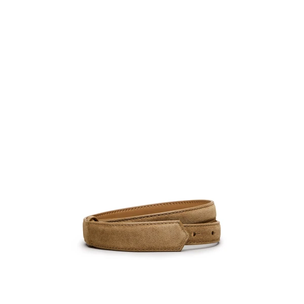 The Minimal Belt 1.8 in Desert