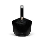 Scanlan Theodore The Poppy Bucket in Black | Bucket Bags | Coveti
