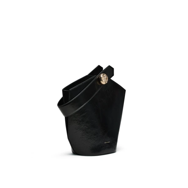 Scanlan Theodore The Poppy Bucket in Black | Bucket Bags | Coveti