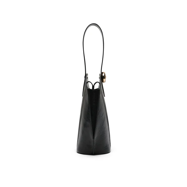Scanlan Theodore The Poppy Bucket in Black | Bucket Bags | Coveti