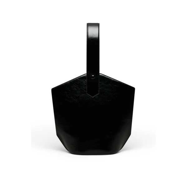 Scanlan Theodore The Poppy Bucket in Black | Bucket Bags | Coveti