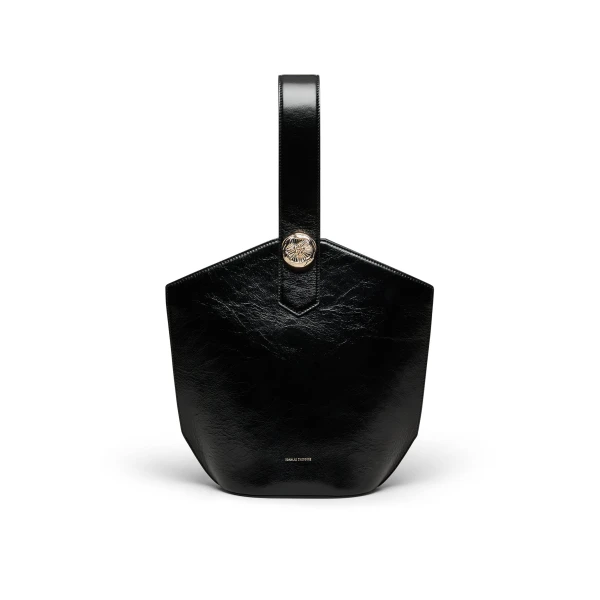 The Poppy Bucket in Black