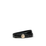 Scanlan Theodore The Poppy Sphere Belt 2 in Black | Belts | Coveti