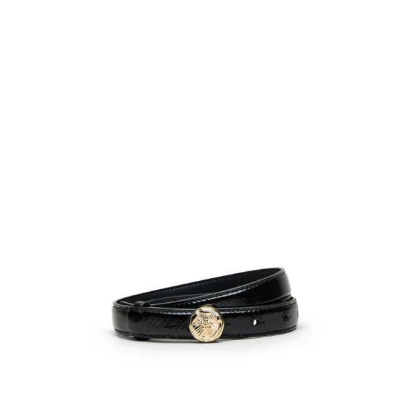 The Poppy Sphere Belt 2 in Black