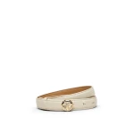 Scanlan Theodore The Poppy Sphere Belt 2 in Cloud | Belts | Coveti