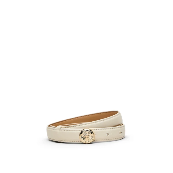 Scanlan Theodore The Poppy Sphere Belt 2 in Cloud | Belts | Coveti