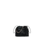 Scanlan Theodore The Toscana Drawstring Bag in Black | Bucket Bags | Coveti