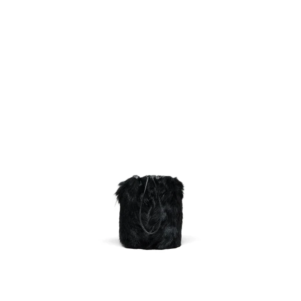 Scanlan Theodore The Toscana Drawstring Bag in Black | Bucket Bags | Coveti