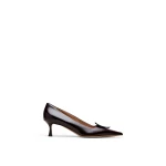 Scanlan Theodore Triangle Frame Pump 6 in Mogano | Heels | Coveti