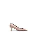Scanlan Theodore Triangle Frame Pump 6 in Petal | Heels | Coveti