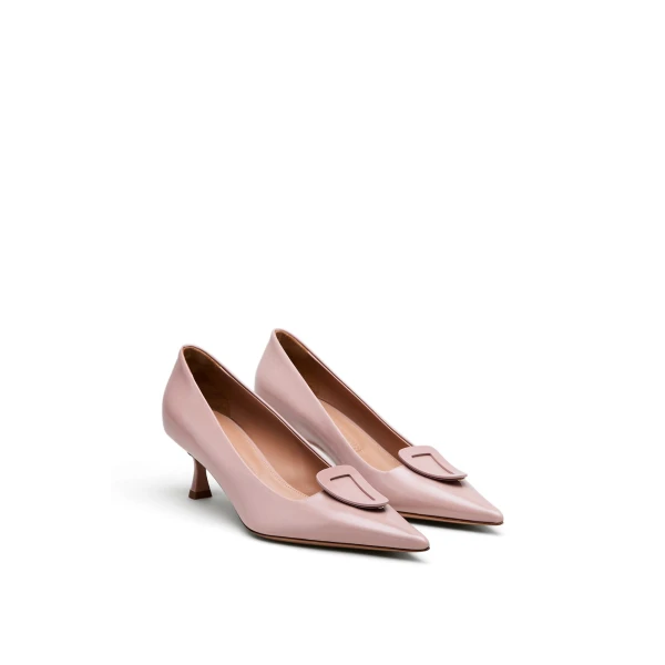 Scanlan Theodore Triangle Frame Pump 6 in Petal | Heels | Coveti