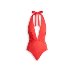 Scanlan Theodore Turban Drape One Piece in Morocco | Swimsuits | Coveti