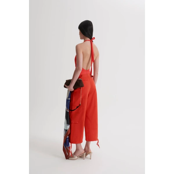 Scanlan Theodore Turban Drape One Piece in Morocco | Swimsuits | Coveti