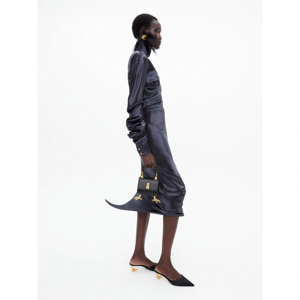 Schiaparelli Creature Mules in Black | Mules | Coveti