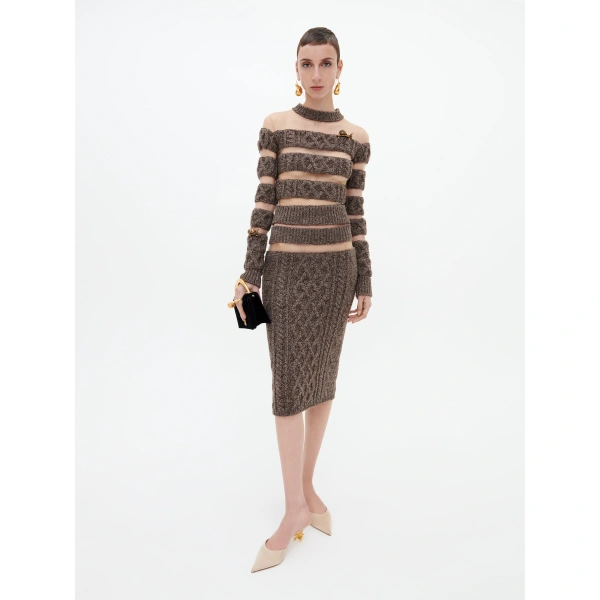Schiaparelli Creature Mules in Nude | Mules | Coveti