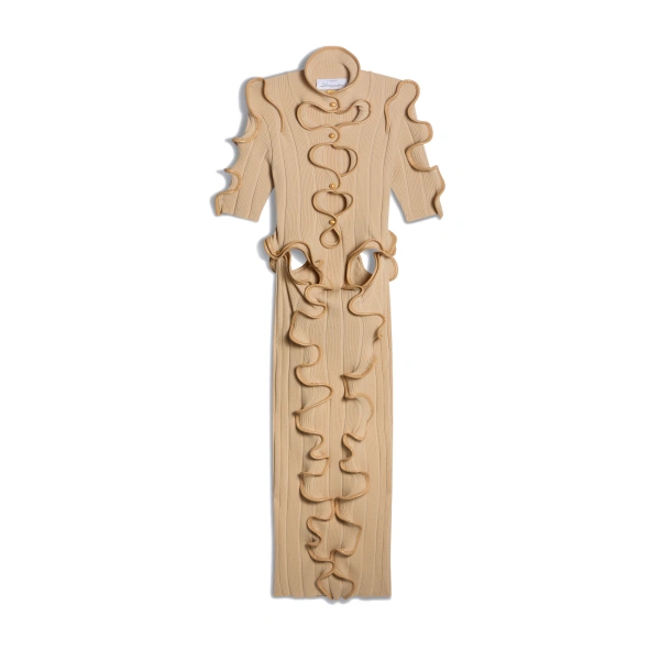 Schiaparelli Doodle Dress | Dresses | Coveti