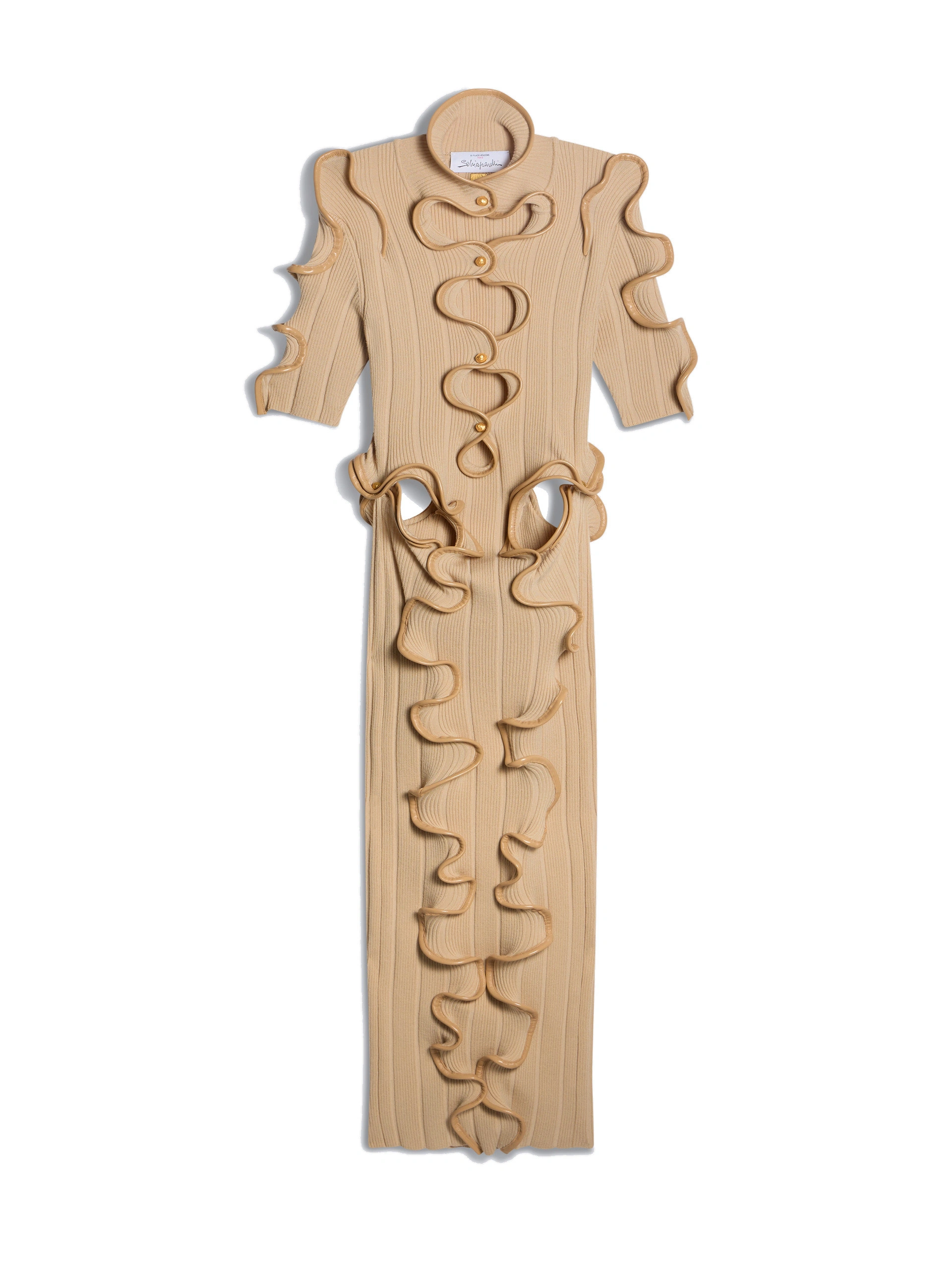 Schiaparelli Doodle Dress Schiaparelli Doodle Dress | Dresses | Coveti