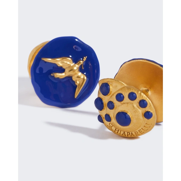 Schiaparelli Dove Cufflinks | Jewelry | Coveti