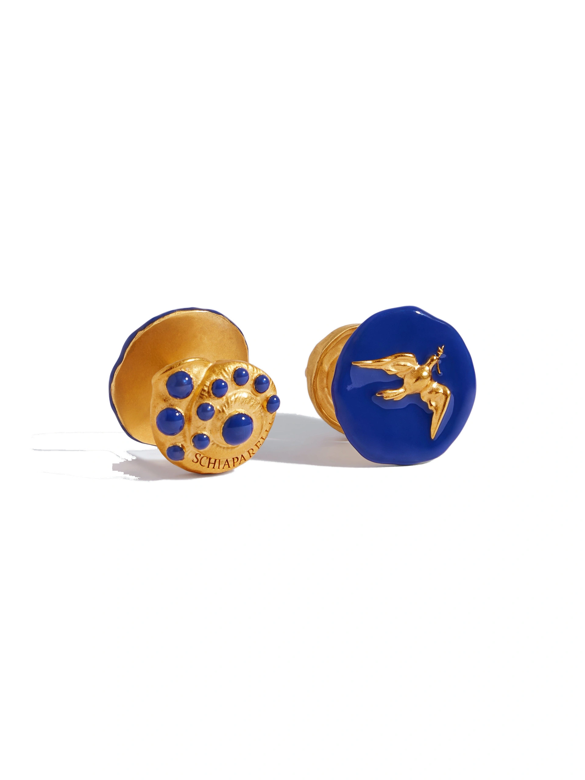 Schiaparelli Dove Cufflinks Schiaparelli Dove Cufflinks | Jewelry | Coveti