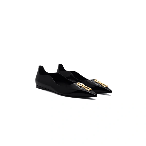 Keyhole Ballerinas