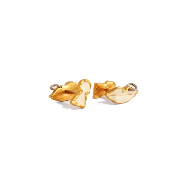 Schiaparelli Keyhole Cufflinks | Jewelry | Coveti