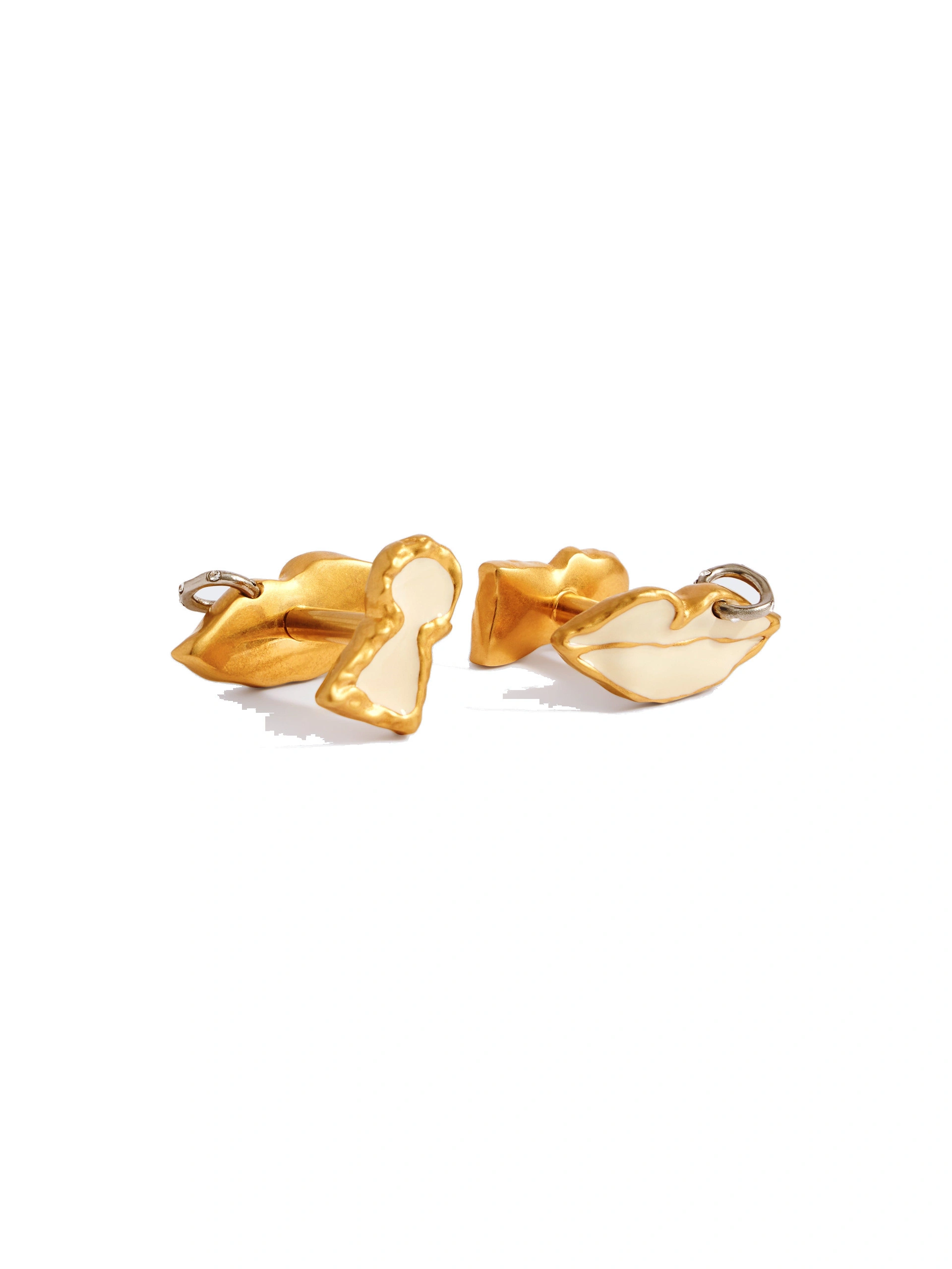 Schiaparelli Keyhole Cufflinks Schiaparelli Keyhole Cufflinks | Jewelry | Coveti