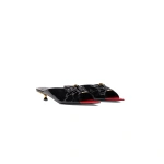 Schiaparelli Keyhole Sandals in Black | Sandals | Coveti