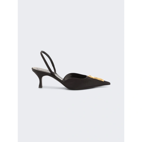 Schiaparelli Keyhole Slingbacks | Heels | Coveti