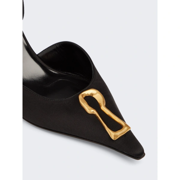 Schiaparelli Keyhole Slingbacks | Heels | Coveti