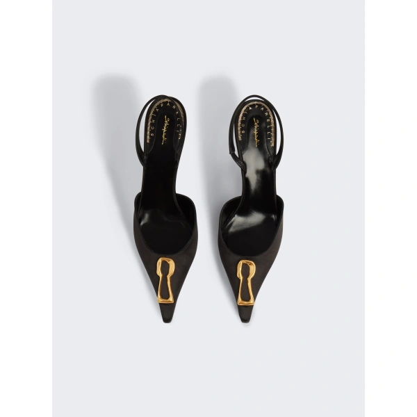 Schiaparelli Keyhole Slingbacks | Heels | Coveti