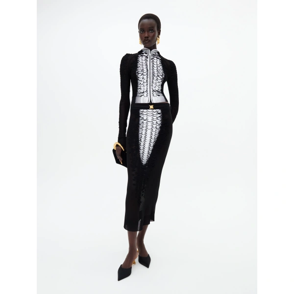 Schiaparelli Slither Hoodie | Hoodies | Coveti