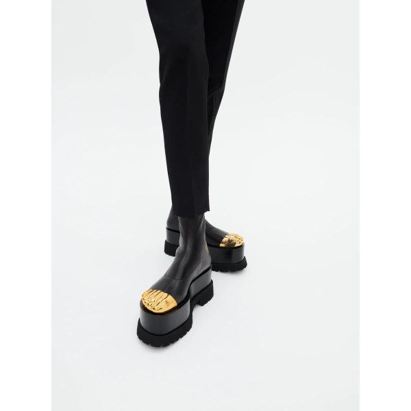 Schiaparelli Trompe L'Oeil Boots | Boots | Coveti