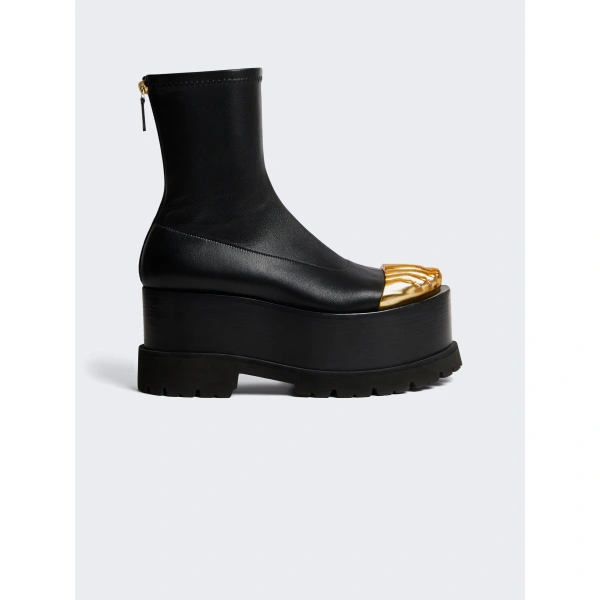 Schiaparelli Trompe L'Oeil Boots | Boots | Coveti
