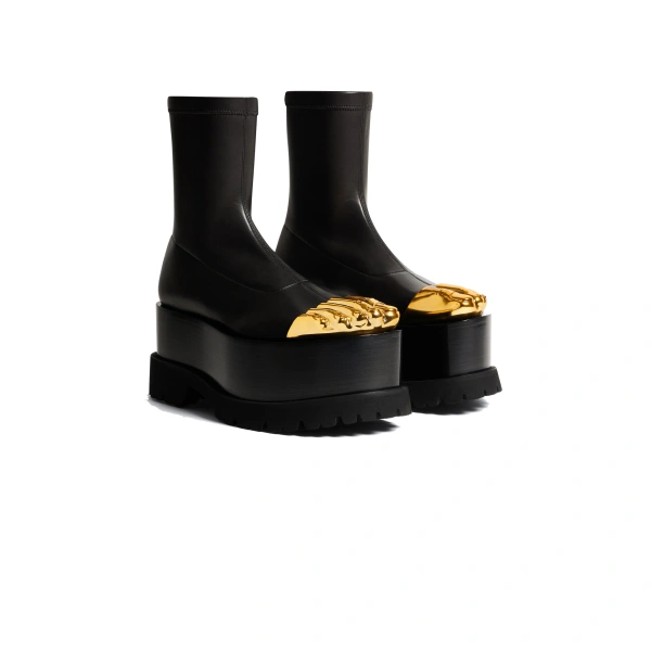 Trompe L'Oeil Boots