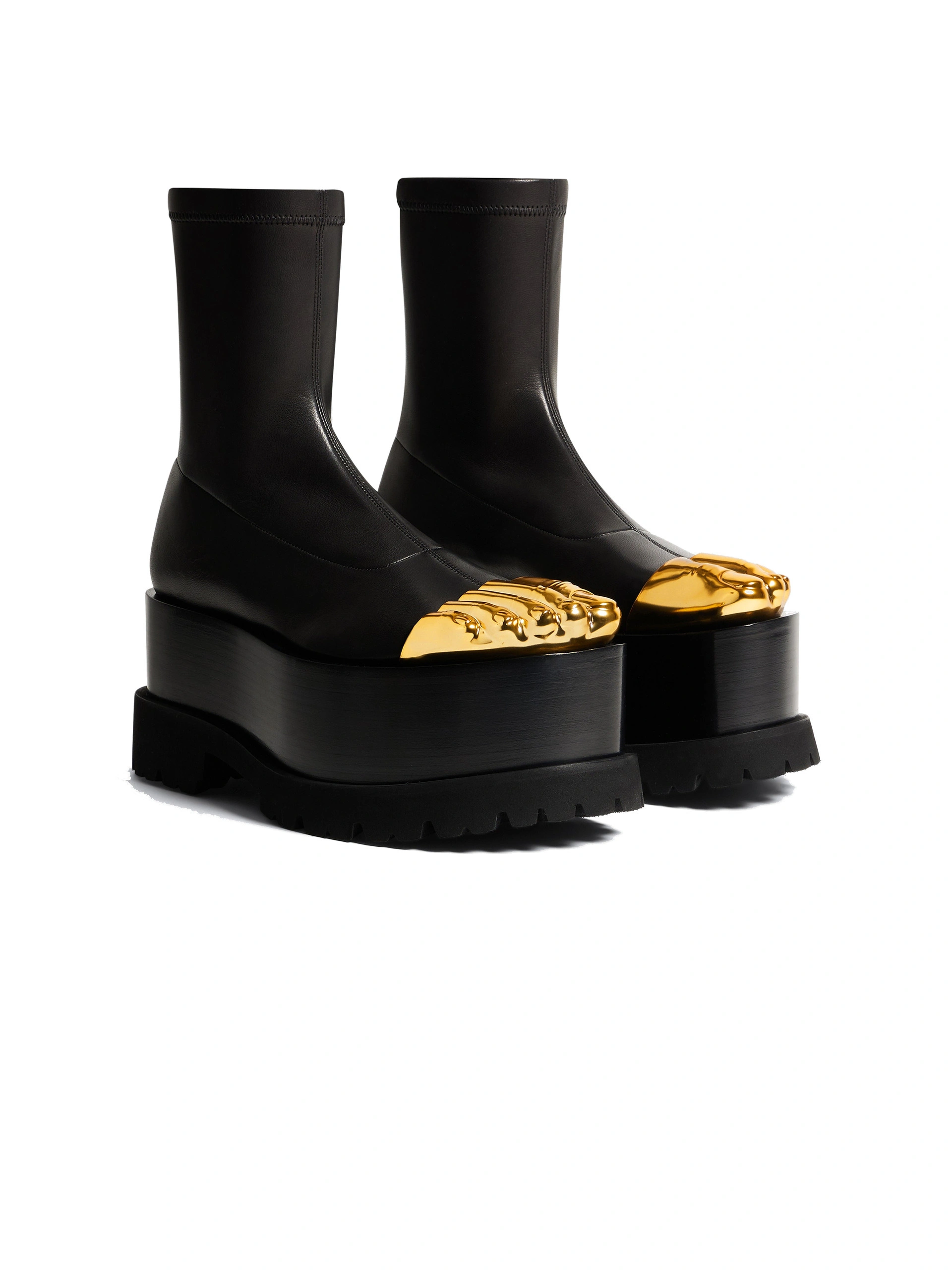 Schiaparelli Trompe L'Oeil Boots Schiaparelli Trompe L'Oeil Boots | Boots | Coveti