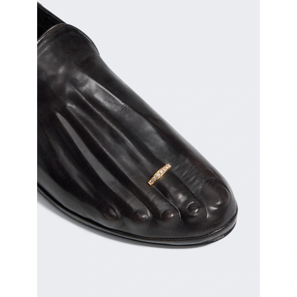 Schiaparelli Trompe L'Oeil Loafers | Loafers | Coveti